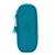 Trousse zippée kipling sea – jusqu’à 30 stylos – 22 cm Bleu lagon 1 - vertbaudet enfant 