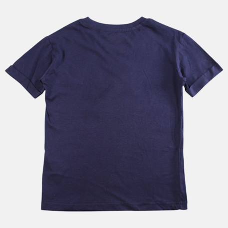 T shirt fille manches courtes Blanc+Fushia+Marine+Rosatre 12 - vertbaudet enfant 
