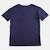 T shirt fille manches courtes Blanc+Fushia+Marine+Rosatre 12 - vertbaudet enfant 