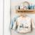 Bavoir à manches avec poche tiny farm Sable 3 - vertbaudet enfant 