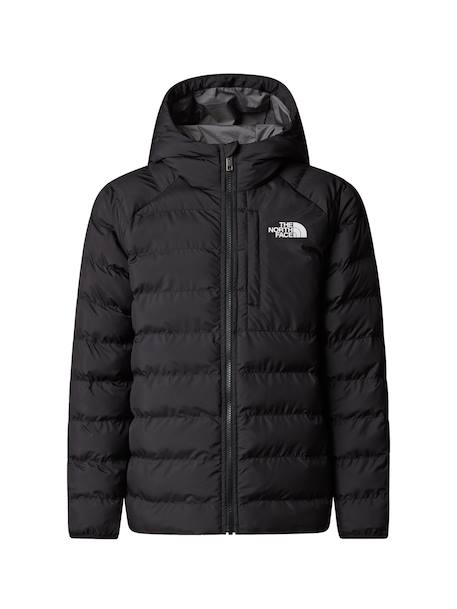 Doudoune fille reversible Blanc sable+Noir+Noir / gris 5 - vertbaudet enfant 