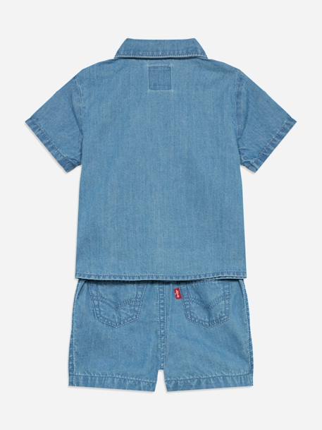 Ensemble garçon 2 pièces Bleu clair 3 - vertbaudet enfant 