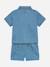 Ensemble garçon 2 pièces Bleu clair 3 - vertbaudet enfant 