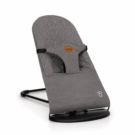 Transat bébé réglable et pliable Paradise Beige+Gris 9 - vertbaudet enfant 