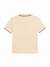 Polo garçon à manches courtes Beige+Vert 3 - vertbaudet enfant 