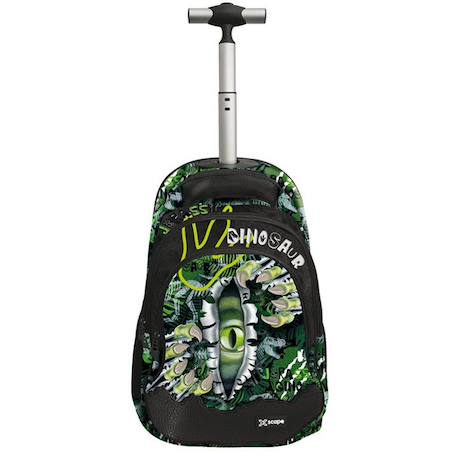 Fille-Accessoires-Sac à dos à roulettes dinosaure 44 cm xscape