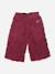 Ensemble deux pièces pour enfant sweat à capuche et pantalon doux Fuchsia 4 - vertbaudet enfant 