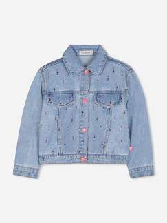 -Veste fille en jean