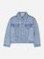 Veste fille en jean Bleu 1 - vertbaudet enfant 