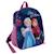 Sac à dos préscolaire la reine des neiges imprimé 3d polyester Bleu marine/orange fluo 1 - vertbaudet enfant 