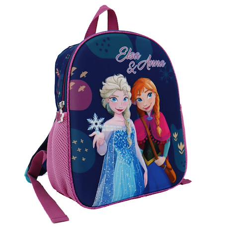 Fille-Sac à dos préscolaire la reine des neiges imprimé 3d polyester