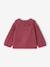 Gilet bébé fille manches longues framboise 2 - vertbaudet enfant 