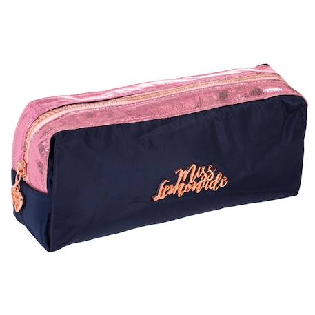 Fille-Trousse rectangulaire zippée 21 cm