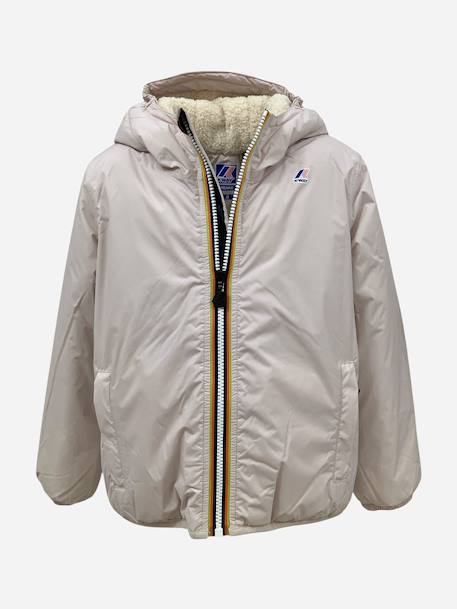 Blouson fille p. Le vrai 4.0 claude orsetto Rose 3 - vertbaudet enfant 