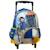 Sac à dos trolley maternelle playmobil super 4 motif alex polyester Bleu / jaune / blanc 1 - vertbaudet enfant 