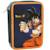 Trousse scolaire double dragon ball z san goku 20 cm – rembourrée dragon ball z Bleu marine 1 - vertbaudet enfant 