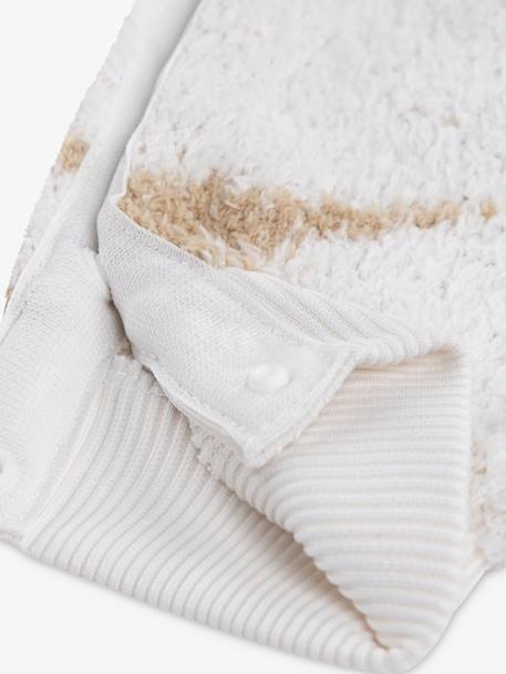 Combinaison garçon en polaire Bleu+Ecru 7 - vertbaudet enfant 