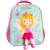 Sac à dos maternelle poupée petite fée 31 cm Rose 1 - vertbaudet enfant 
