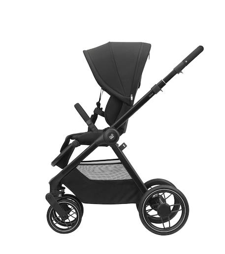 Pack poussette naissance oxford+, cosi pebble 360 pro 2, embase familyfix 360 pro Twillic black+Twillic graphite+Twillic green+Twillic truffle 4 - vertbaudet enfant 