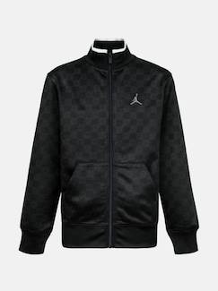 -Gilet garçon col montant