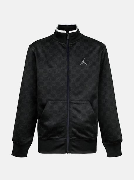 Gilet garçon col montant Noir 1 - vertbaudet enfant 