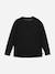 T-shirt  garçon manches longues Ecru+Kaki+Noir 6 - vertbaudet enfant 
