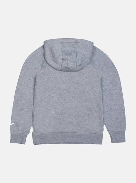 Sweat garçon à capuche Beige+Gris 5 - vertbaudet enfant 
