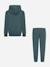 Ensemble deux pièces pour bébé sweat à capuche et pantalon Vert 2 - vertbaudet enfant 