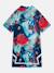 Robe fille col chemise Bleu 2 - vertbaudet enfant 