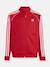 Gilet garçon zippé à manches longues Rouge+Rouge / blanc 4 - vertbaudet enfant 