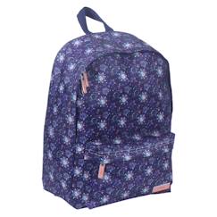-Sac à dos scolaire motif tropical ettavee 42 cm