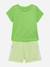 Ensemble 2 pièces Gris+Noir+Vert fluo 8 - vertbaudet enfant 