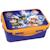 Boîte à goûter pat patrouille mighty movie 17 cm rectangulaire pvc – patpatrouille Bleu / orange 1 - vertbaudet enfant 