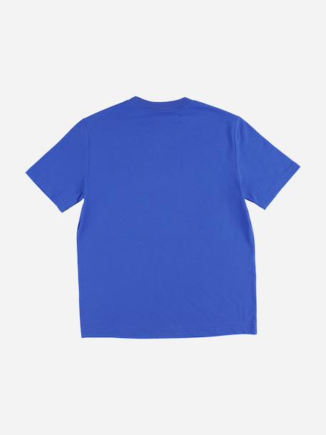 T-shirt  manches courtes Blanc+Blanc cassé+Bleu roi+Jaune+Noir 8 - vertbaudet enfant 