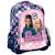 Sac à dos barbie polyester imprimé écossais campus Rose 1 - vertbaudet enfant 