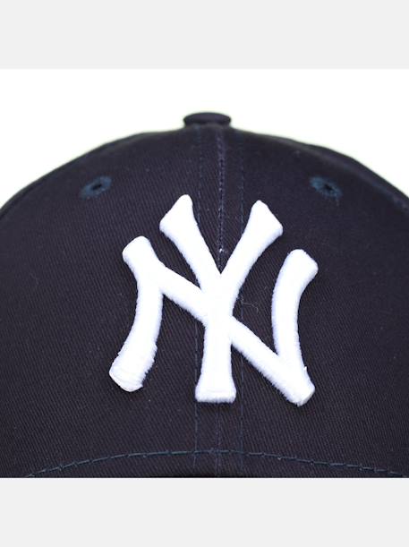 Casquette fille ajustable Bleu foncé / blanc+Gris+Noir / blanc+Noir / noir+Rose+Rose clair+Rouge / blanc 3 - vertbaudet enfant 