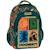 Sac à dos harry potter hogwarts à 2 compartiments zippés 42 cm harry potter Noir / bleu / marine / bleu 1 - vertbaudet enfant 