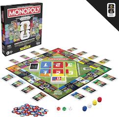 Jouet-Jeux de société-Monopoly fifa coupe du monde panini - hasbro gaming