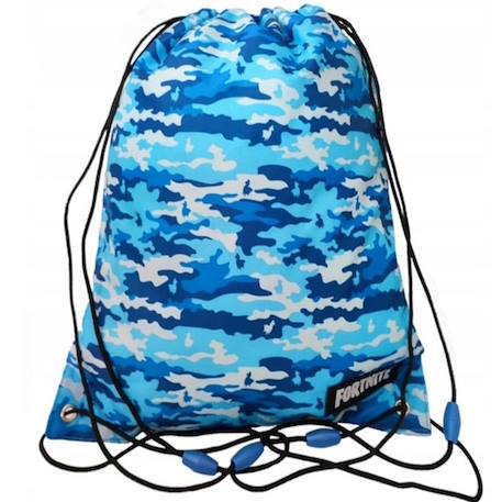 Fille-Accessoires-Sac de natation enfant fortnite – tissu camouflage – 42 cm