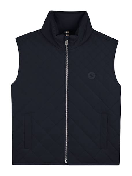 Veste garçon matelassé sans manches Bleu 1 - vertbaudet enfant 