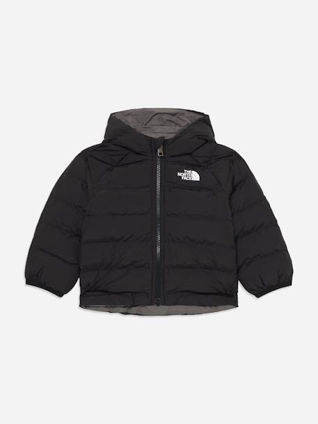 Blouson reversible Noir / gris 1 - vertbaudet enfant 