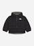 Blouson reversible Noir / gris 1 - vertbaudet enfant 