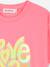 T-shirt fille à manches courtes Rose 4 - vertbaudet enfant 