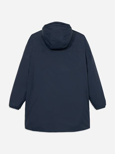 Blouson p. Le vrai 4.0 eiffel orsetto Bleu foncé+Noir+Vert 2 - vertbaudet enfant 