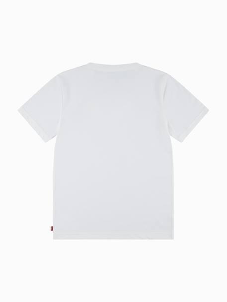 T-shirt garçon manches courtes Blanc 3 - vertbaudet enfant 