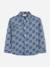 Chemise en jean Bleu 1 - vertbaudet enfant 