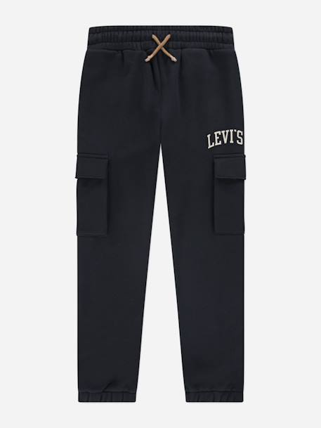 Jogging cargo Noir 1 - vertbaudet enfant 