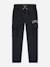 Jogging cargo Noir 1 - vertbaudet enfant 