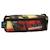 Trousse à fermeture éclair 2 compartiments 23 cm maui & sons surf Jaune 1 - vertbaudet enfant 