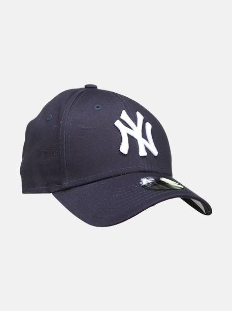 Casquette fille ajustable Bleu foncé / blanc+Gris+Noir / blanc+Noir / noir+Rose+Rose clair+Rouge / blanc 4 - vertbaudet enfant 